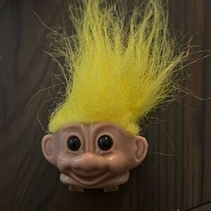 Vintage) 1991 Trolls Shoe Lace hugger only one available